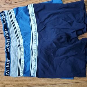 Calvin Klein 3 pack XL boxer briefs